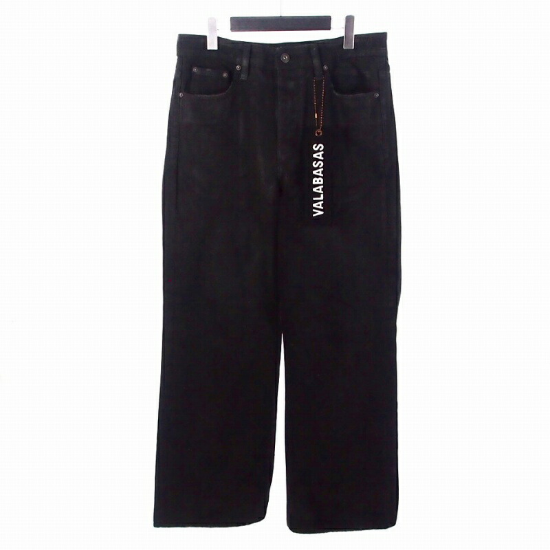 VALABASAS フレアジーンズ 29 即買いの人は値下げします　タグ×2 楽天市場】ヴァラバサス VALABASAS フレアデニムパンツ 29-30インチ