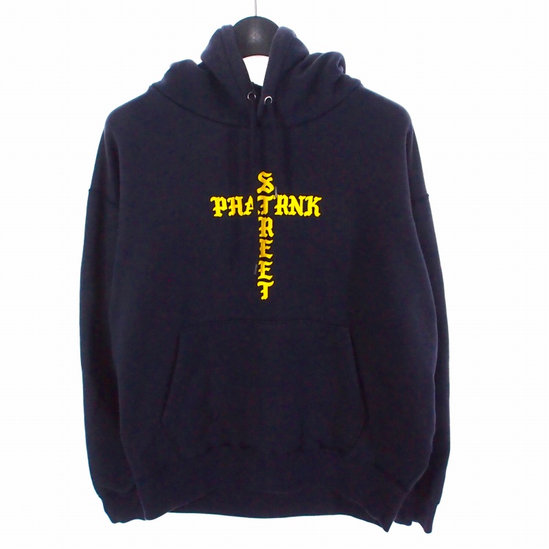楽天市場】【中古】 PHATRNK | ファットランク パーカー ブラック