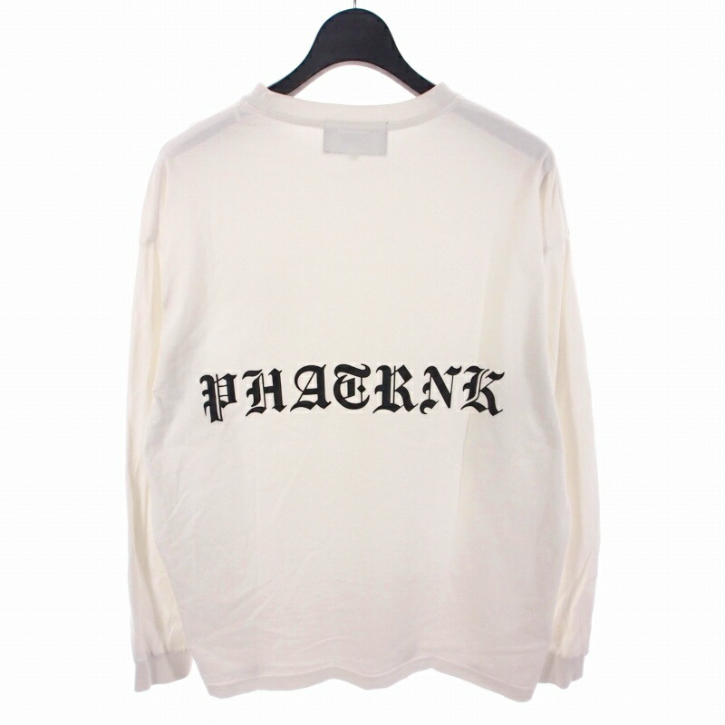 楽天市場】【中古】PHATRNK×SRVNTZクルーネックロングスリーブTシャツ