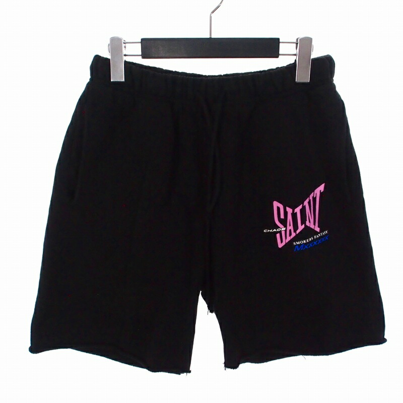 Saint Michael 黒 ショートパンツ 楽天市場】SAINT MICHAEL セントマイケルショートパンツ メンズ L 黒