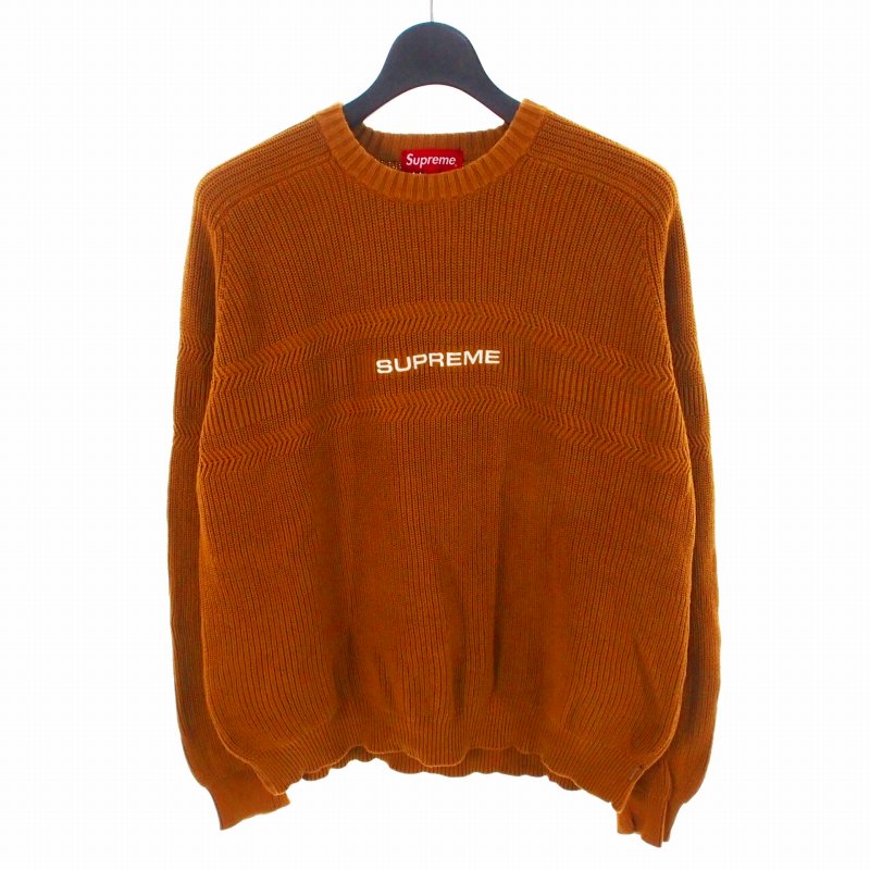 楽天市場】Supreme シュプリーム ニット サイズ:L 21AW メランジ リブ