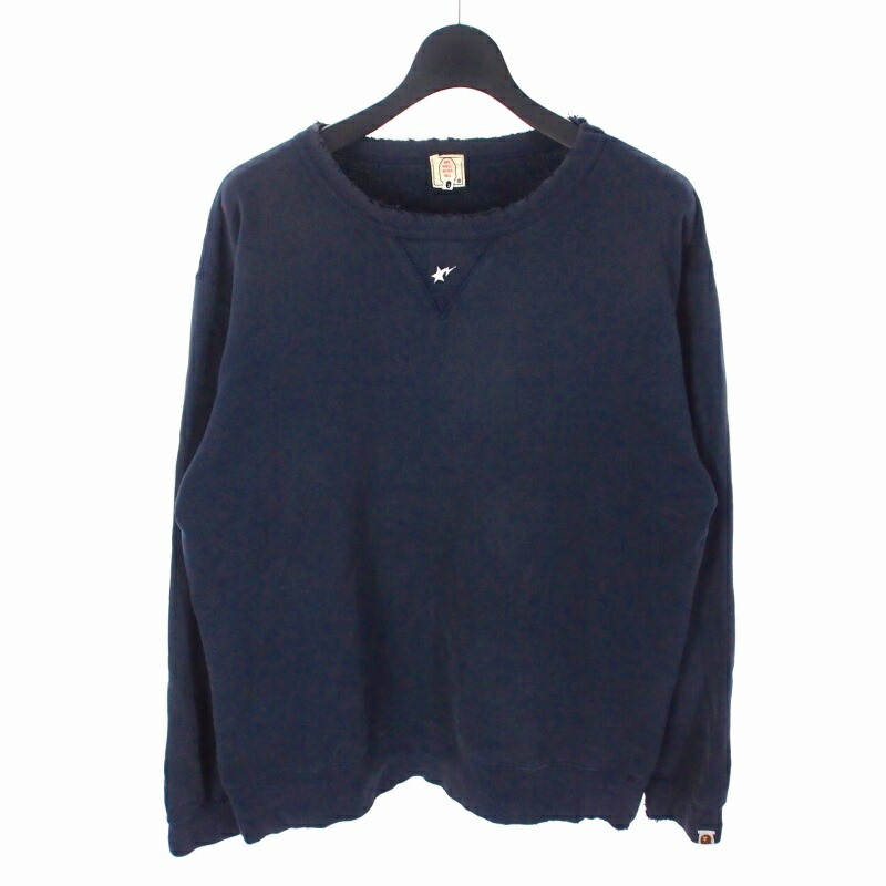 楽天市場】A BATHING APE ア ベイシング エイプ スウェット サイズ:M