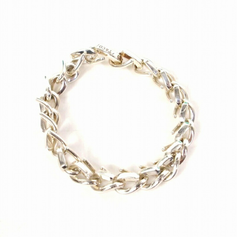 楽天市場】ティファニー ヴィンテージ アズテックジグザグブレスレット