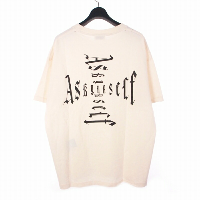 楽天市場】ASKYURSELF アスクユアセルフ 半袖 Tシャツ ON FIELD MESH