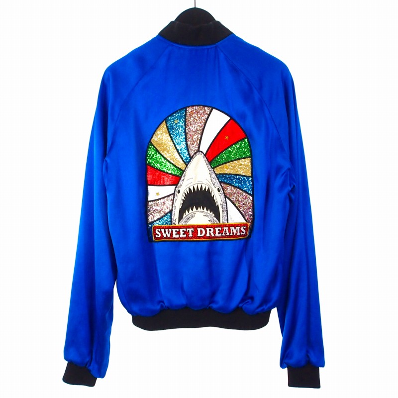 Dior 空山 基コラボスカジャン DIOR HOMME ディオールオム 国内正規品 933C435A4516 19AW 空山基