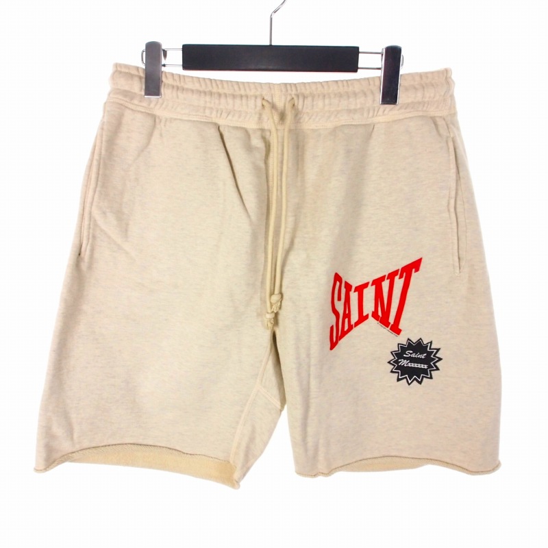 楽天市場】SAINT MICHAELSWEAT SHORT PTセント マイケル グレー