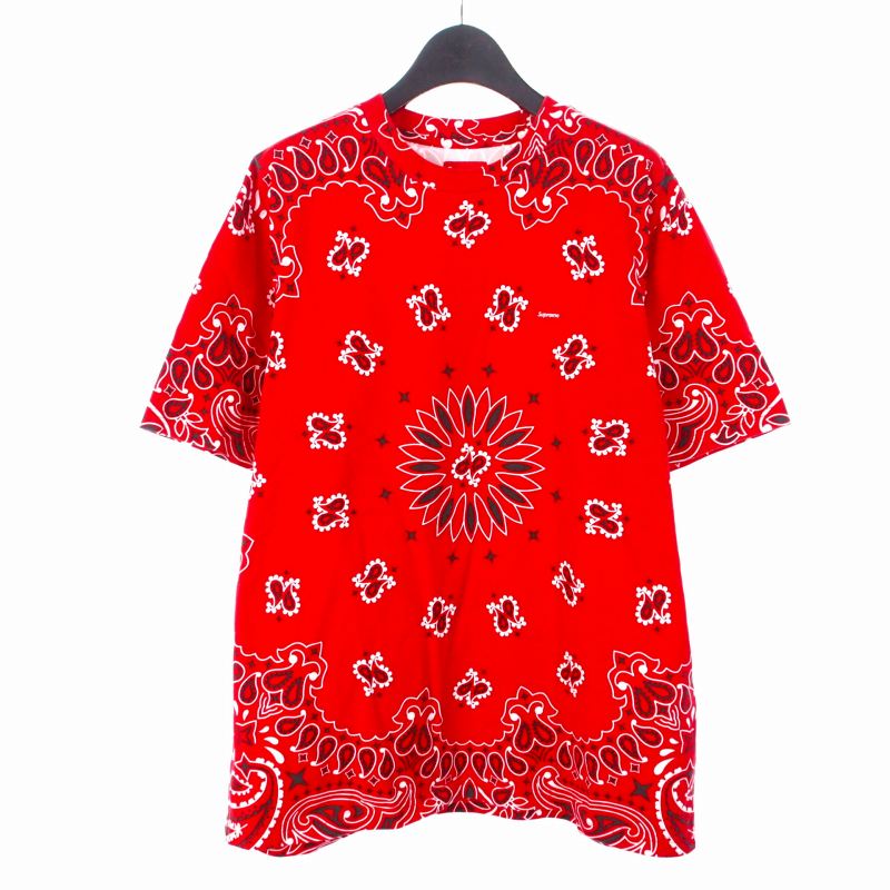 楽天市場】00s SUPREME Box Logo S/S Tee (RED) M シュプリーム