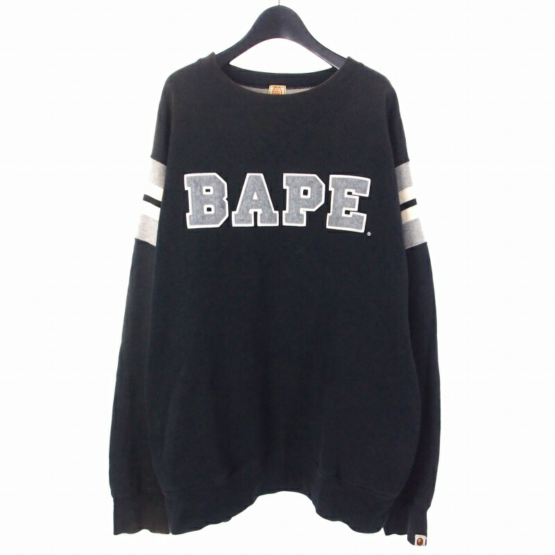 楽天市場】古着 A BATHING APE アベイシングエイプ バックプリント
