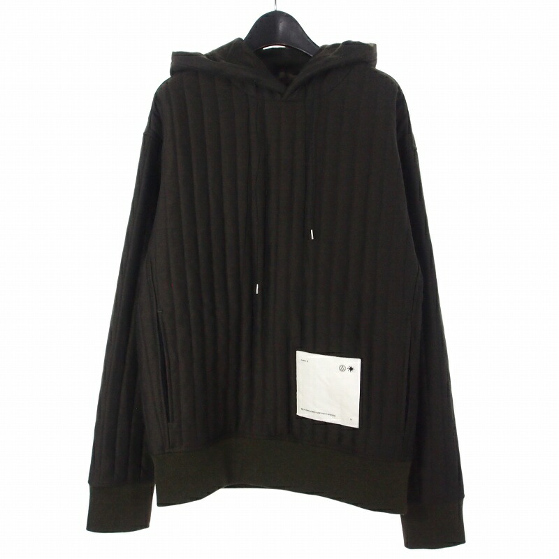 【中古】オーエーエムシー OAMC TEMPLE HOODIE テンプルフーディ パーカー XS カーキ OAMR703968 メンズ 【ベクトル 古着】 260119｜VECTOR&times;Refine
