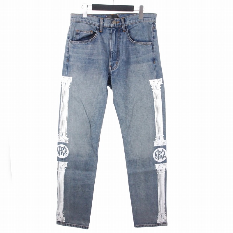 【中古】未使用品 ムソクソ MUSO KUSO GLADIATORE JEANS グラディエータージーンズ デニムパンツ 30 インディゴ メンズ 【ベクトル 古着】 260119