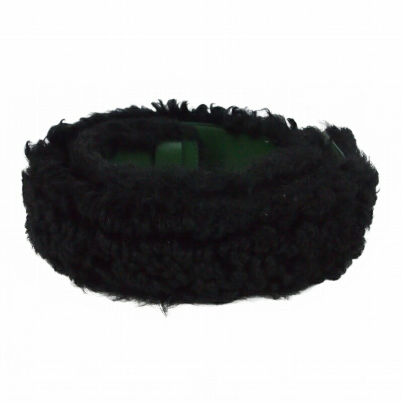【中古】マルニ MARNI 22AW サンプル品 カウレザー バッグベルト UNI ブラック 黒 メンズ レディース 【ベクトル 古着】 260219