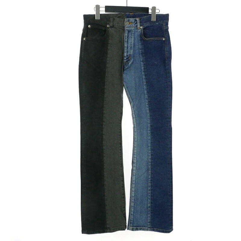 【中古】未当て嵌める品 ディスカバード DISCOVERED 22SS MIDWEST EXCLUSIVE DENIM PANTS ジーンズズボン下 デニム うつり変わり 1 マルチ色つや DC-SS22-MPT-01 メンズ 【ベクター 古着】 260226