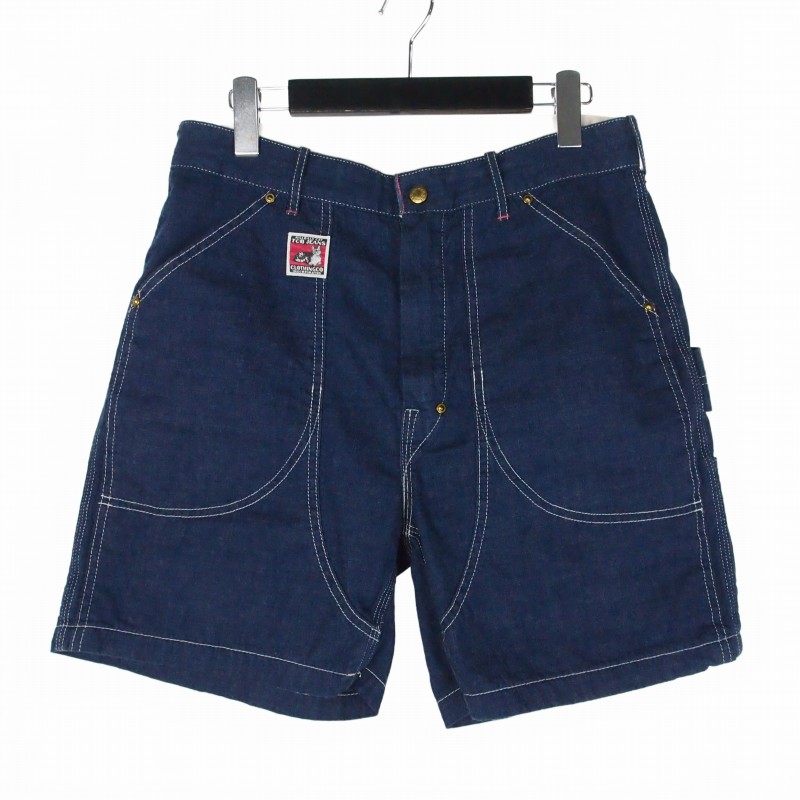 【中古】TCBジーンズ TCB JEANS ショートパンツ ハーフパンツ ショーツ S インディゴ メンズ 【ベクトル 古着】 260303