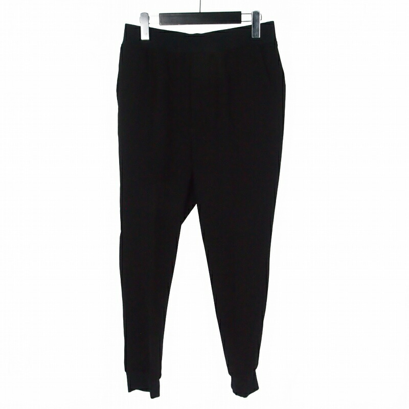 【中古】ミスターハリウッド N.HOOLYWOOD 24AW WIDE TAPERED EASY SLACKS ワイドテーパードイージースラックス パンツ 36 ブラック 黒 2242-CP05-095 メンズ 【ベクトル 古着】 260306