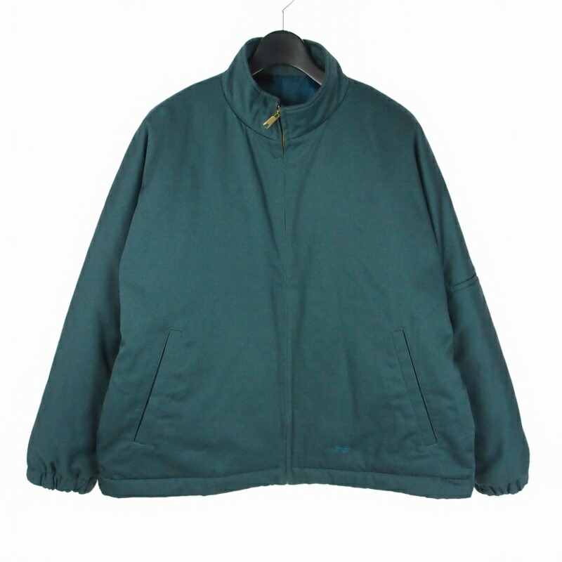 【中古】ミスターハリウッド N.HOOLYWOOD × ディッキーズ Dickies 24AW STAND COLLAR BLOUSON スタンドカラーブルゾン 中綿ブルゾン ジャケット 上着 36 ブルー 青 2242-BL30-032 メンズ 【ベクトル 古着】 260305