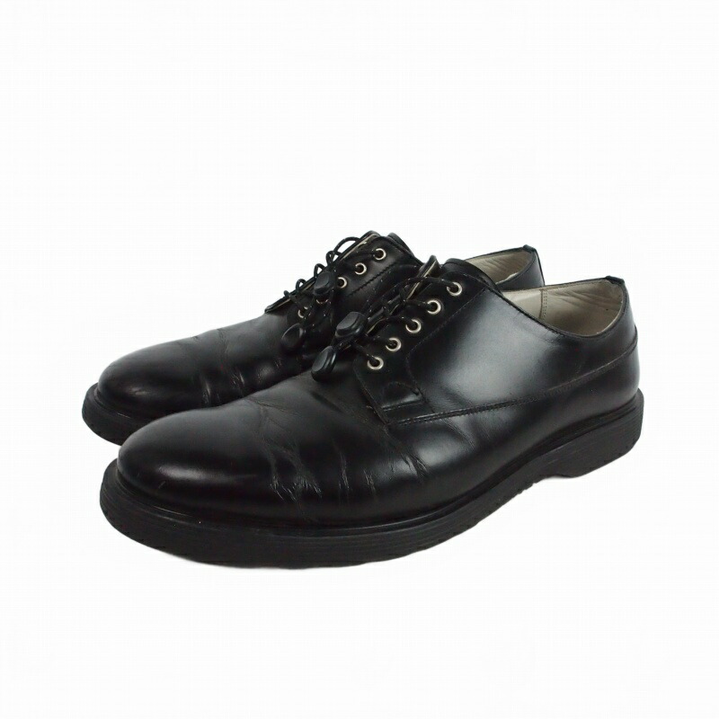 【中古】フットストックオリジナルス FOOTSTOCK ORIGINALS ビジネスシューズ ローファー 靴 9 ブラック 黒 メンズ 【ベクトル 古着】 260323