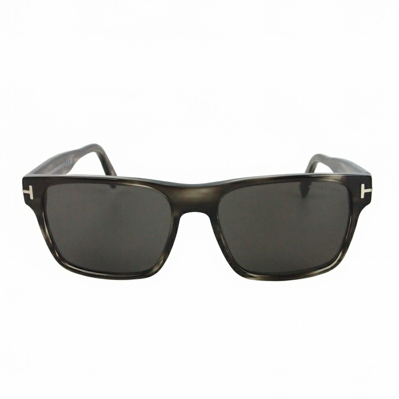【中古】トムジェラルド・r・フォード TOM FORD UVとり捨てる Calder 黒眼鏡 アイウェア 読みやすい薄墨色 TF1205 国内置き目 メンズ レディース 【ベクター 古着】 260330