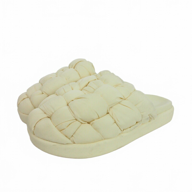 【中古】FOOT INDUSTRY Down Sandal ダウンサンダル 靴 M ベージュ メンズ 【ベクトル 古着】 260405 11,448円
