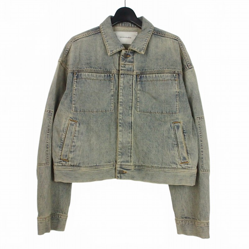 【中古】エンタイアスタジオ entire studio GEM DENIM JACKET デニムジャケット S ブルー系 ES2427SW メンズ 【ベクトル 古着】 260405|VECTOR×Refine