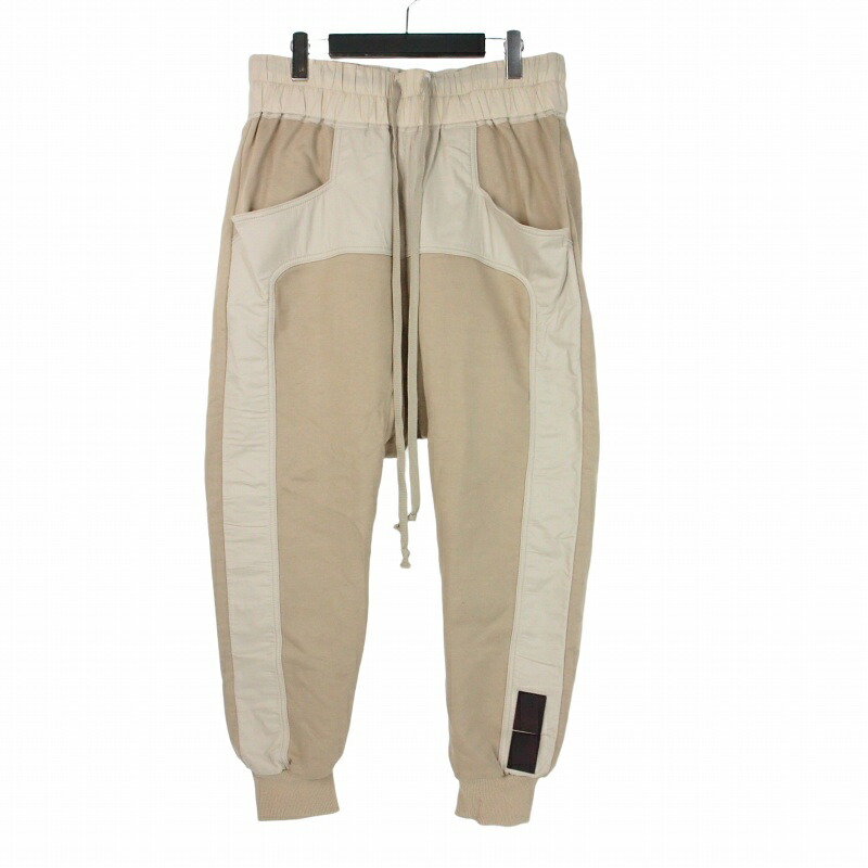【中古】カタリスト CVTVLIST General Pants ジェネラルパンツ うつり変わり エテ公エル スウェットパンツ 2 ベージュ 2201020402 メンズ 【ベクター 古着】 260516