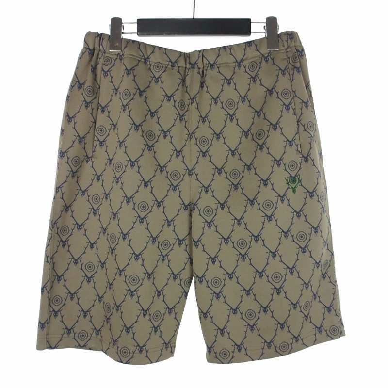 【中古】サウス2ウエスト8 South2 West8 S2W8 String C.S Short - Poly Jq. / Skull&Target ショートパンツ ハーフパンツ ショーツ M カーキ MR1013 メンズ 【ベクトル 古着】 260517｜VECTOR&times;Refine