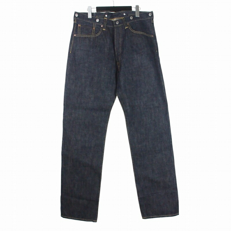 【中古】未当て嵌める品 仙マイケル SAINTMICHAEL × ベルベルジン BerBerJin 25AW BB_DENIM PNT/5PKTS REGID/BLUE リジットデニムパンツ デニム M インディゴブルー SM-HR1-0000-C61 メンズ 【ベクター 古着】 260522