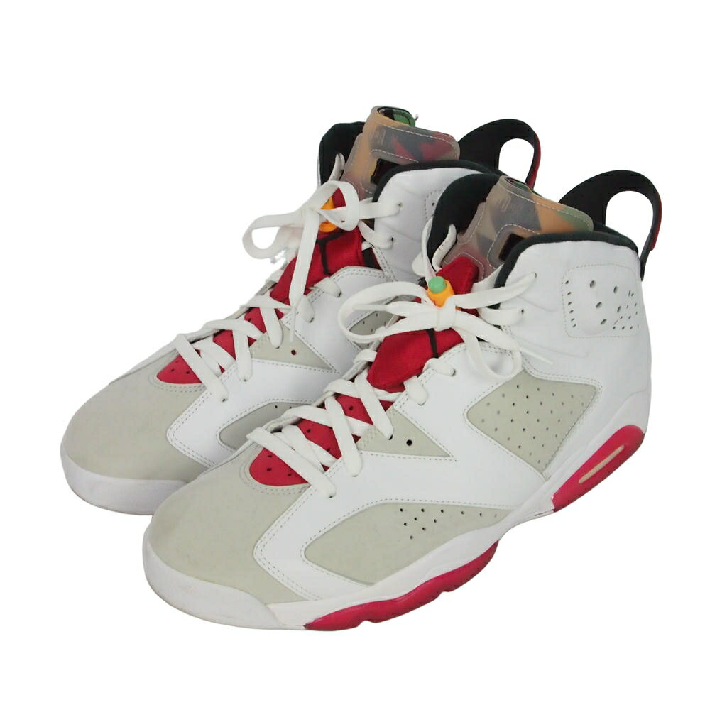 【中古】ナイキ NIKE Nike Air Jordan 6 Neutral Grey/Hare エアジョーダン6 ニュートラルグレー/髪の毛 US14 32珊 CT8529 062 メンズ 【ベクター 古着】 260526