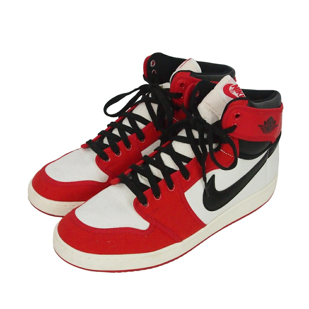 【中古】ナイキ NIKE Air Jordan 1 KO High Chicago エアジョーダン1 KO ハイ シカゴ US13 31cm DA9089 100 メンズ 【ベクトル 古着】 260526|VECTOR×Refine