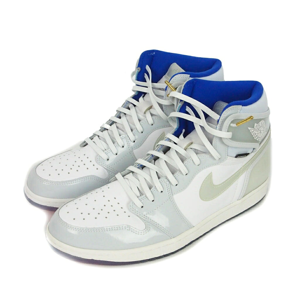 【中古】ナイキ NIKE Air Jordan 1 High Zoom R2T Racer Blue エアジョーダン1 御機嫌 望遠レンズ R2T レーサー青碧 US14 32糎 CK6637 104 メンズ 【ベクター 古着】 260526