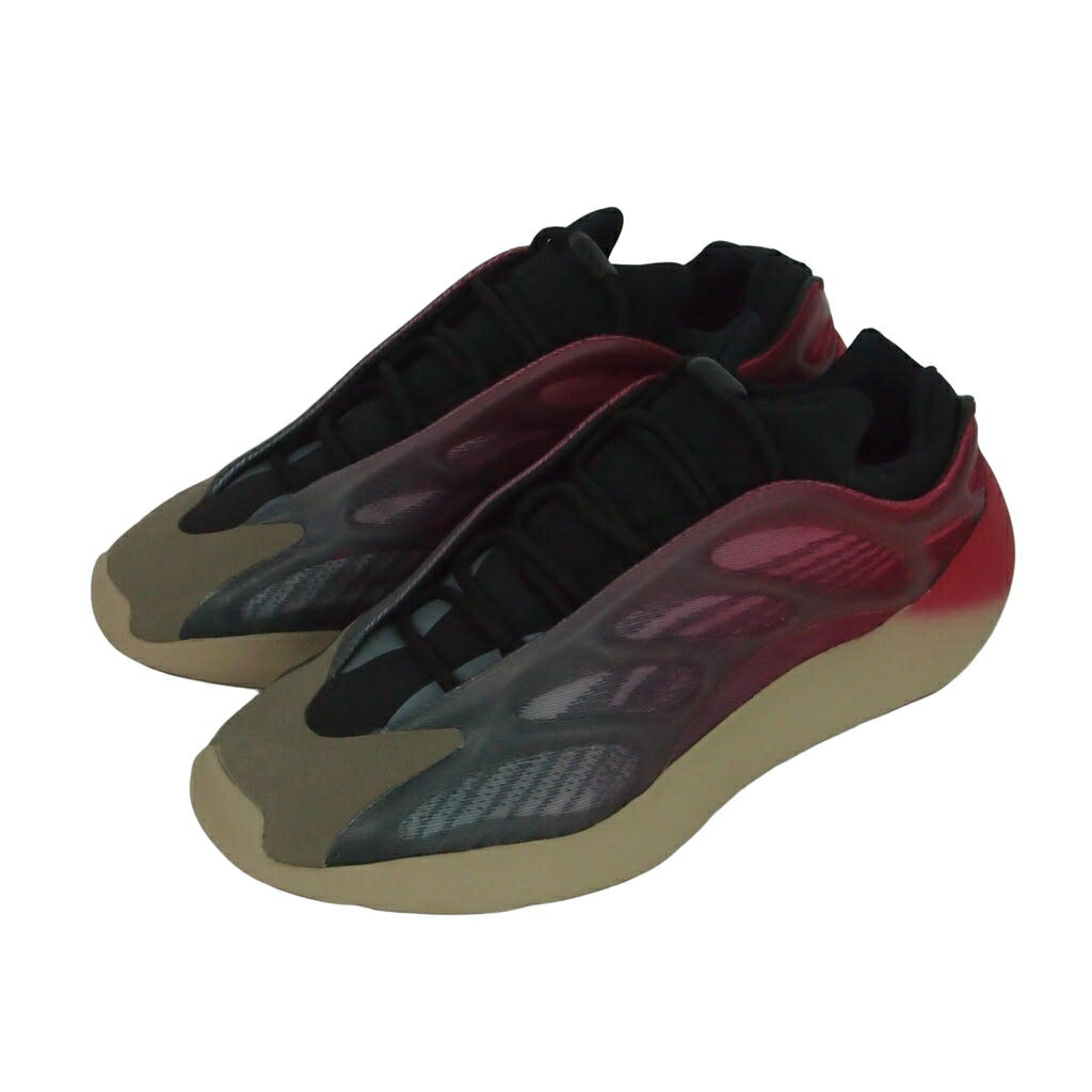 【中古】アディダス adidas Yeezy 700 V3 Fade Carbon たわい無い700V3 フェードカーボン US13 31珊 GW1814 メンズ 【ベクター 古着】 260526