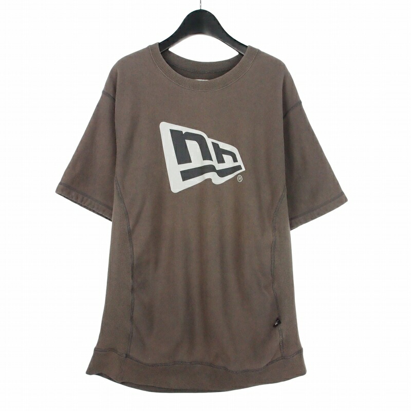 【中古】ネイバーフッド NEIGHBORHOOD 99 半袖調教師 汗水プルオーバー 赤銅色 茶 メンズ 【ベクター 古着】 260530