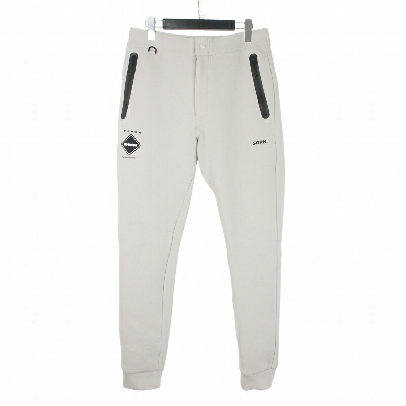 【中古】エフシーレアルブリストル F.C.Real Bristol FCRB 23AW TECH SWEAT TRAINING PANTS テックスウェットトレーニングパンツ スウェットパンツ M グレー FCRB-232040 メンズ 【ベクトル 古着】 260709｜VECTOR&times;Refine