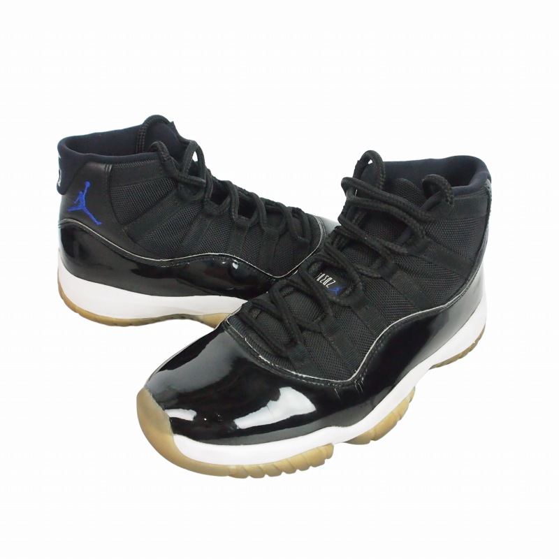 【中古】ナイキ NIKE 2016 エアジョーダン11 レトロ スペースジャム Air Jordan 11 Retro "Space Jam" US 8.5 26.5cm 黒 ブラック 378037-003 メンズ 【ベクトル 古着】 260721|VECTOR×Refine