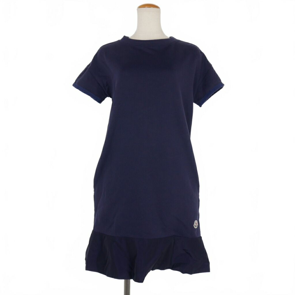 楽天市場】【中古】MONCLER モンクレール ミニワンピース 半袖 ABITO