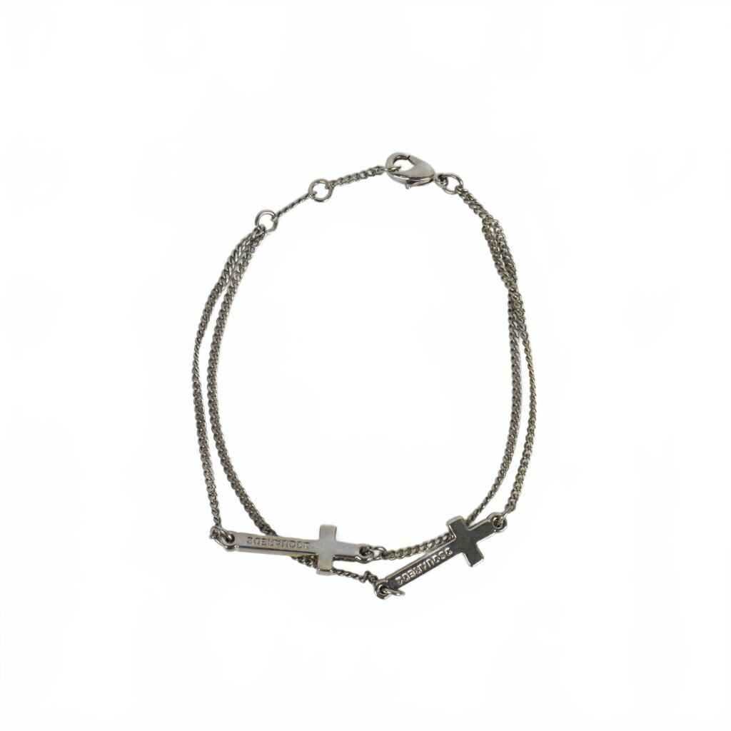 関税送料込♪DSQUARED2/ロゴ ラインストーンブレスレット 楽天市場】【定価33,000円(税込)】DSQUARED2 ディースクエアード