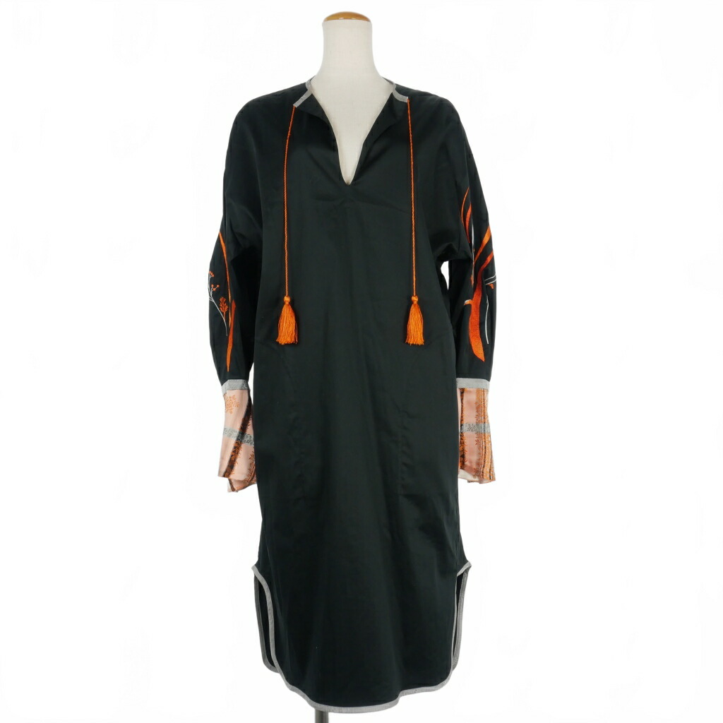 楽天市場】【中古】ラウタシー Lautashi ワンピース ベルテッド 半袖  