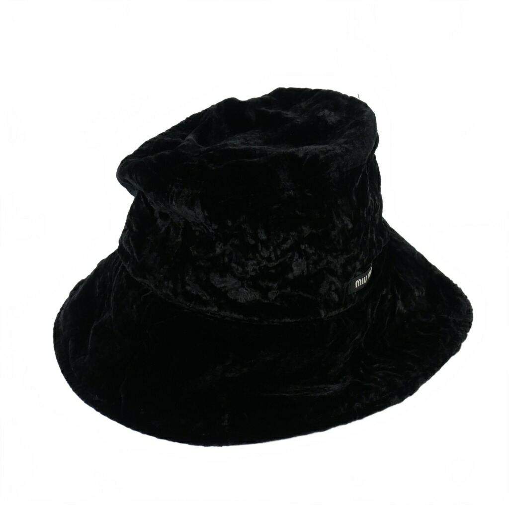 新品未使用 タグ付き Maison Michel HENRIETTA ハット 紺 新品未使用 タグ付き Maison Michel HENRIETTA ハット 紺