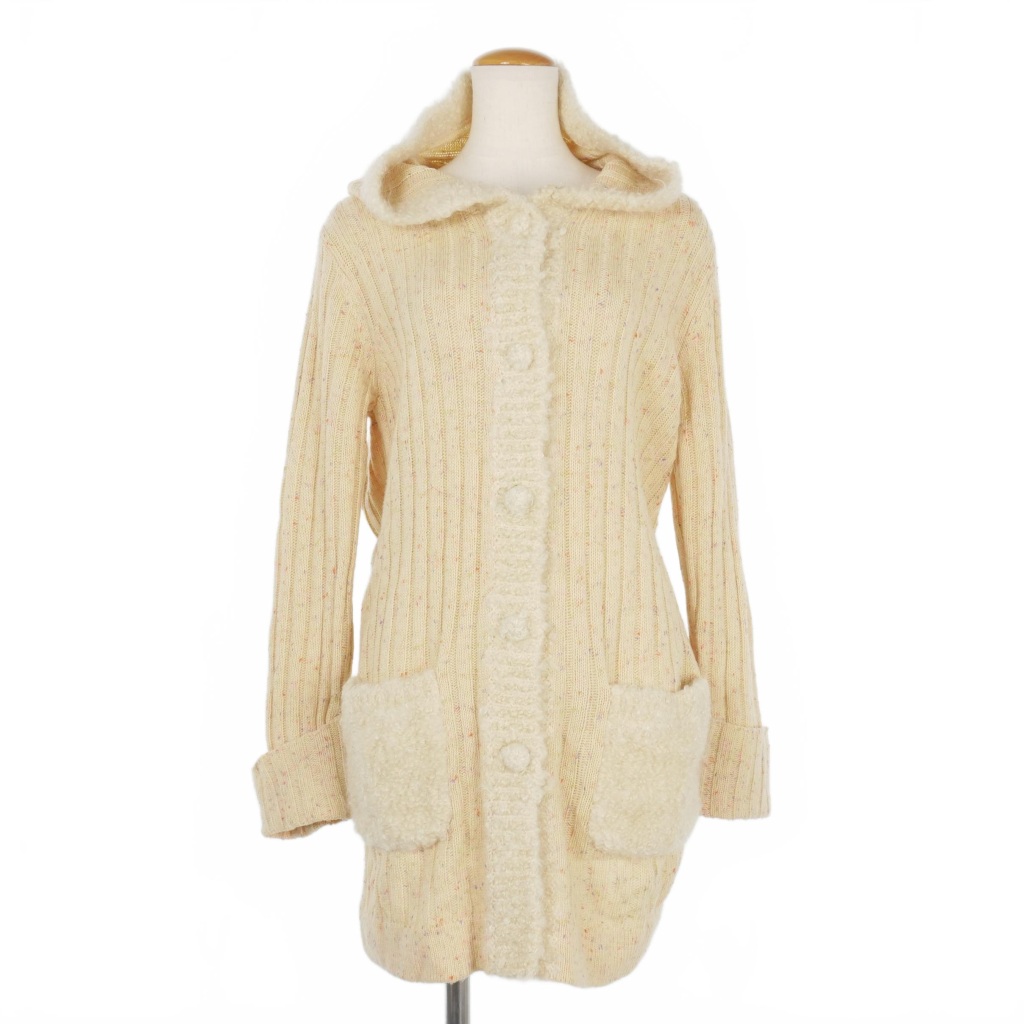 タグ付き未使用品⭐︎maxmara マックスマーラ カーディガン　セーター 楽天市場】【中古】マックスマーラ MAX MARA 白タグ ウール