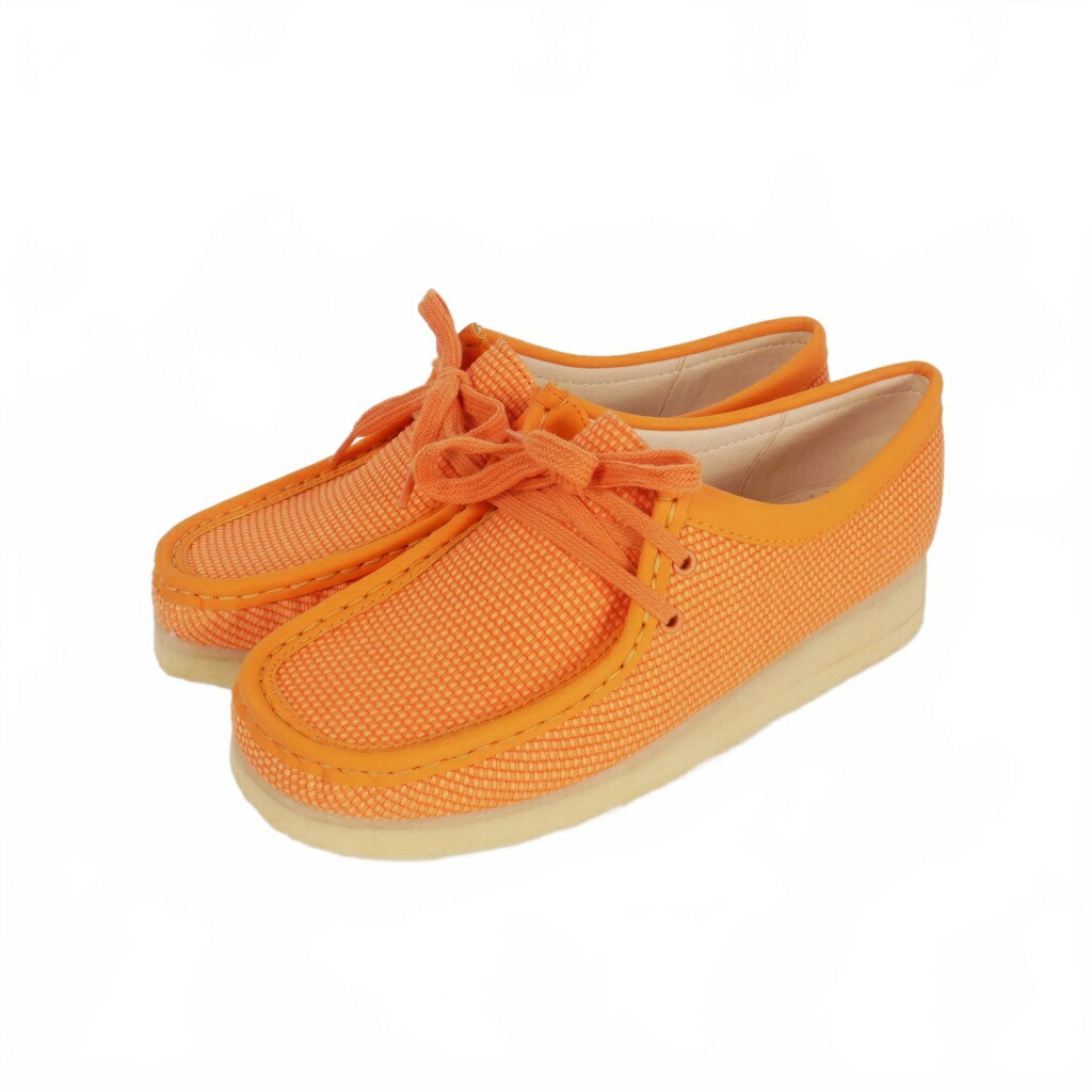 ② 未使用 Clarks クラークス WALLABEE ワラビー テキスタイル 楽天市場】【中古】未使用品 クラークス clarks Wallabee