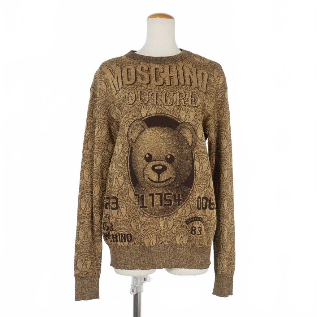楽天市場】モスキーノ (Moschino) スポンジボブ長袖セーター
