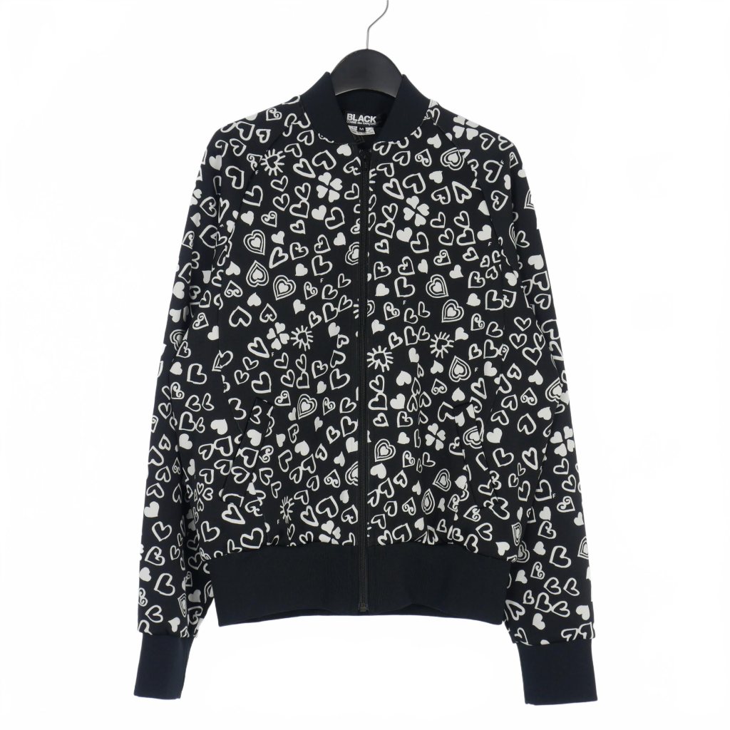 ブラックコムデギャルソン トラックジャケット サイズL 1Z-T501 image203.jpg