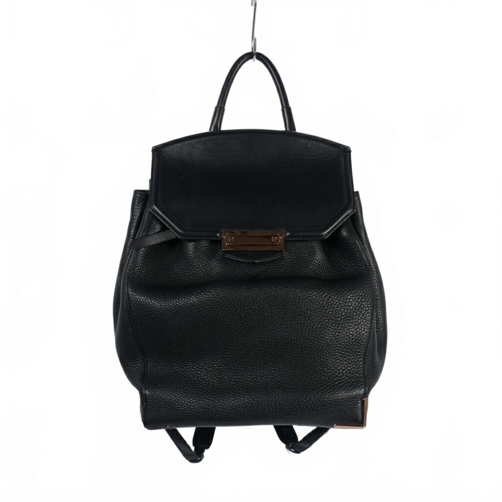 alexander wang レザー　リュック　ショルダーバッグ　多機能 楽天市場】アレキサンダーワン バックパック/リュックサック