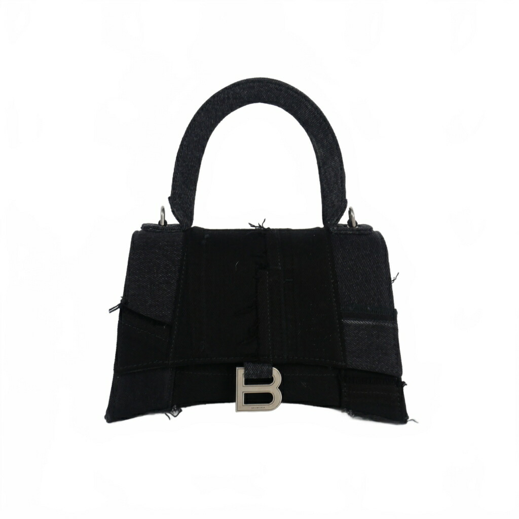 Balenciaga■アワーグラス スモール トート ショルダーバッグ Balenciaga アワーグラス ショルダーバッグ M | ブラック