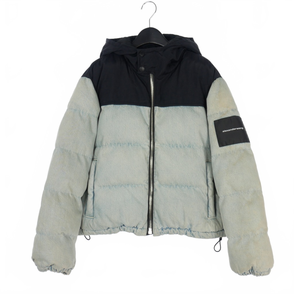 VIP★ALEXANDER WANG シェル&フリース ジャケット ブルゾン 美品 T by ALEXANDER WANG ティーバイアレキサンダーワン