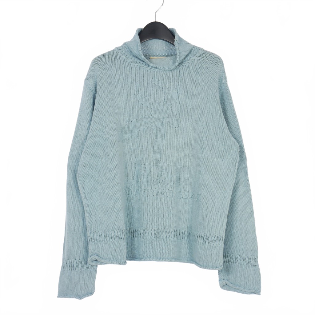 楽天市場】古着 VARSITY ハイネック チアリーダー アクリルニット