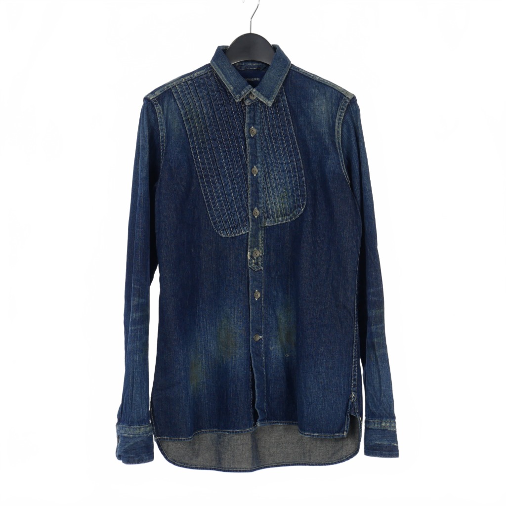 楽天市場】MIHARA YASUHIRO Denim ドッキング シャツ地 切替