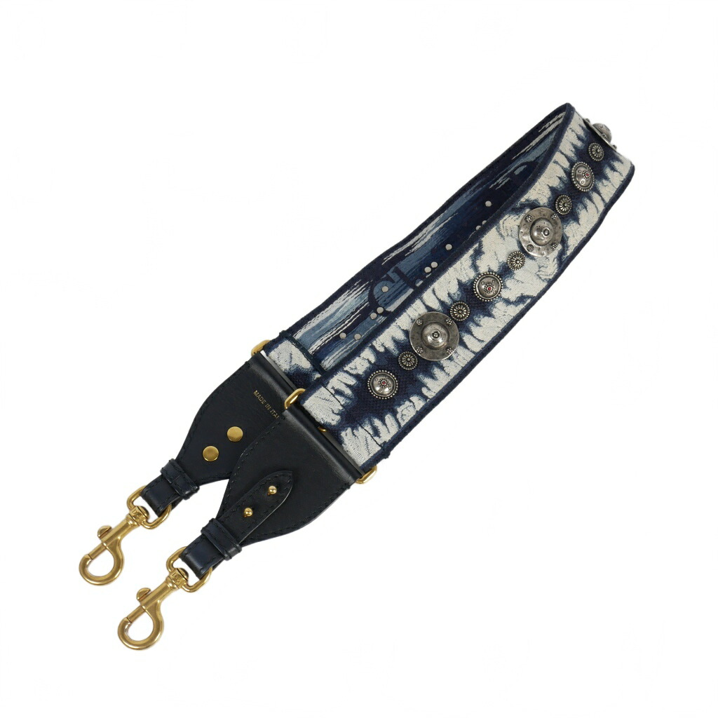 【中古】ディオール Dior ショルダーストラップ オブリーク キャンバス メタル レディース 【ベクトル 古着】 250706