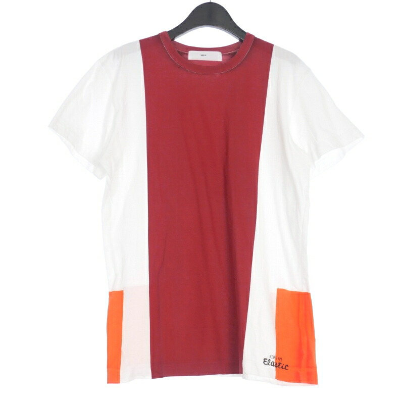 TOGA PULLA ナイロン半袖Tシャツ トーガ TOGA tシャツ 「TOGA PULLA/トーガプルラ」ナイロンスリーブTOP