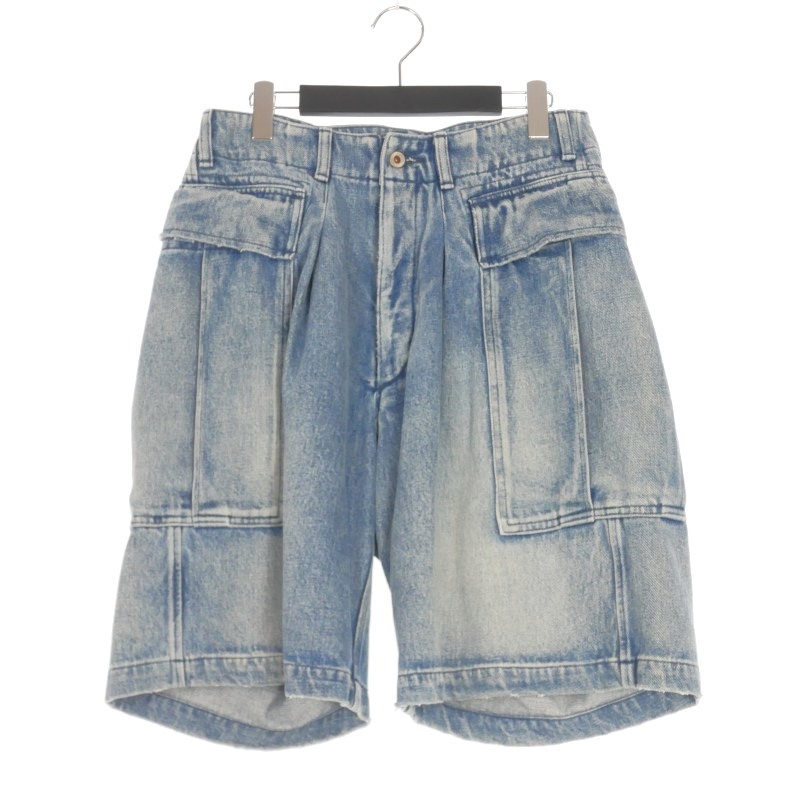 HERILLデニムカーゴパンツHL DenimCargoPants 1 22ss HERILL for 1LDK “EX DENIM CARGOPANTS” - 1LDK kyoto