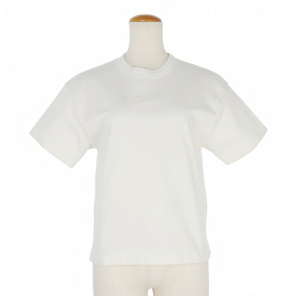 AURALEE オーラリー オーガニックコットンハイゲージジャージーTシャツ AURALEE (レディース) ORGANIC COTTON HIGH GAUGE JERSEY